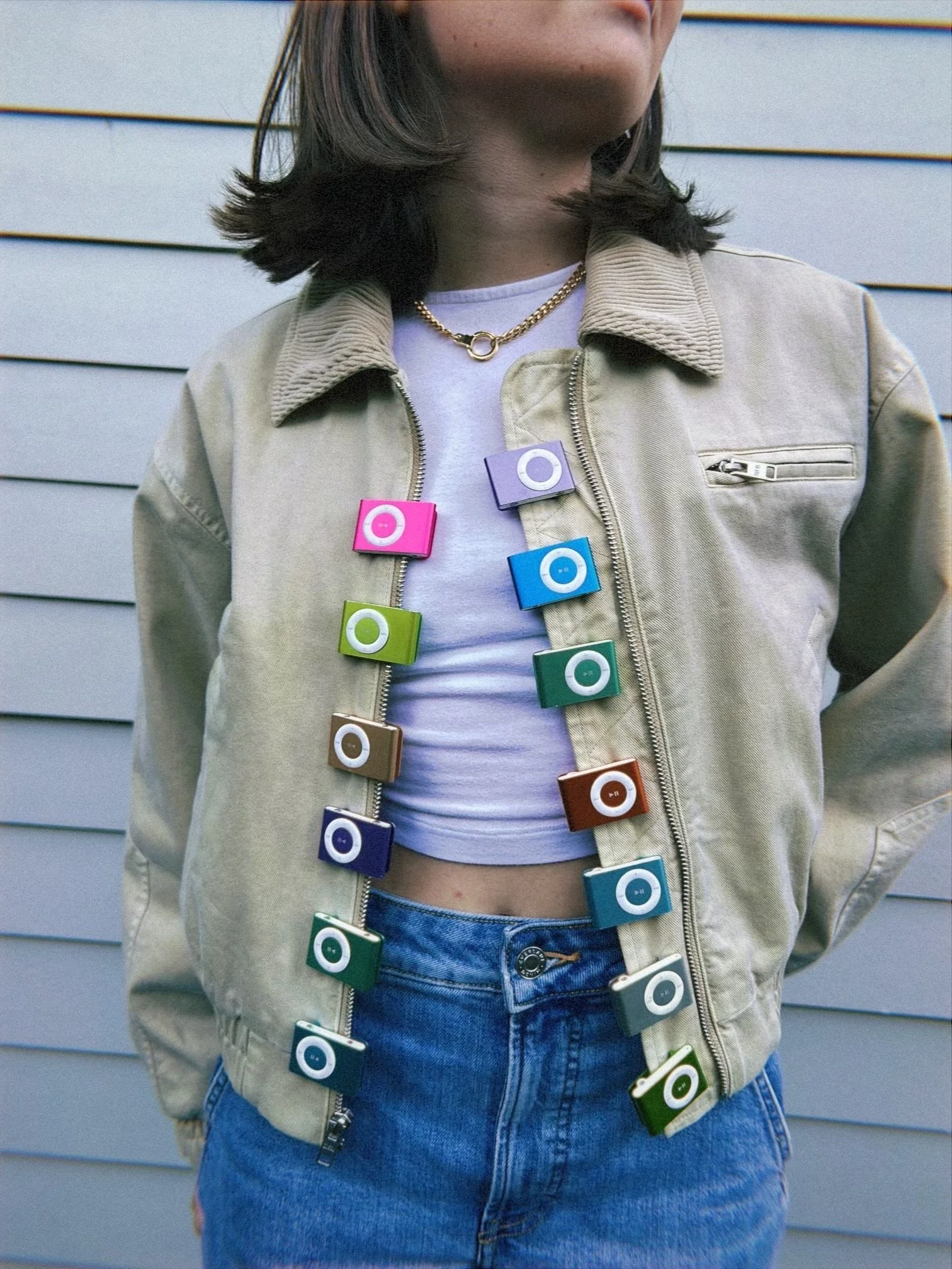 服/ファッション i pot shuffle iPod Shuffle - Exclusive Album Pre-Release — Marielle Kraft